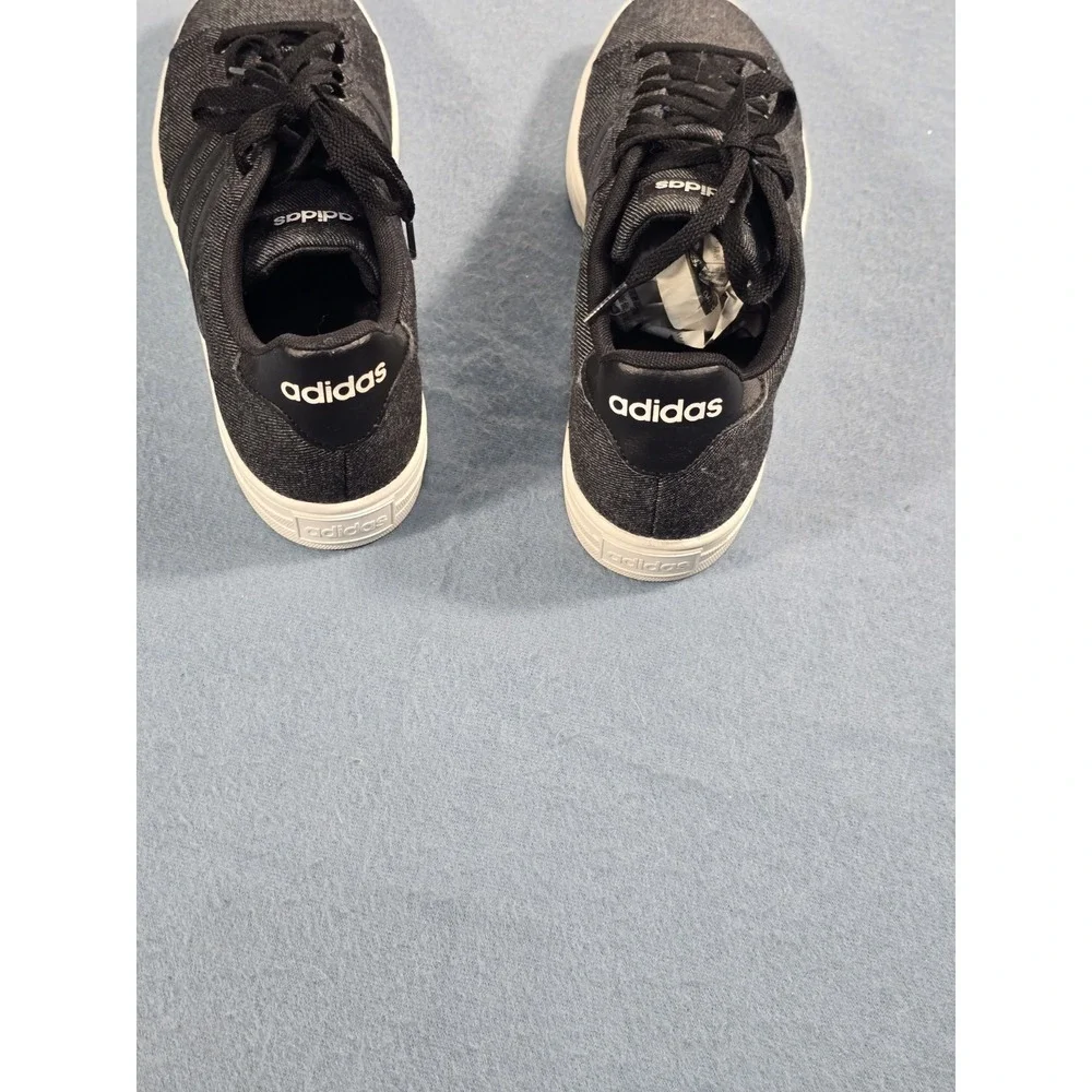 Adidas™ Daily 2.0 'Black Denim'  DB0284  Men Sz 11 Casual Sneakers
